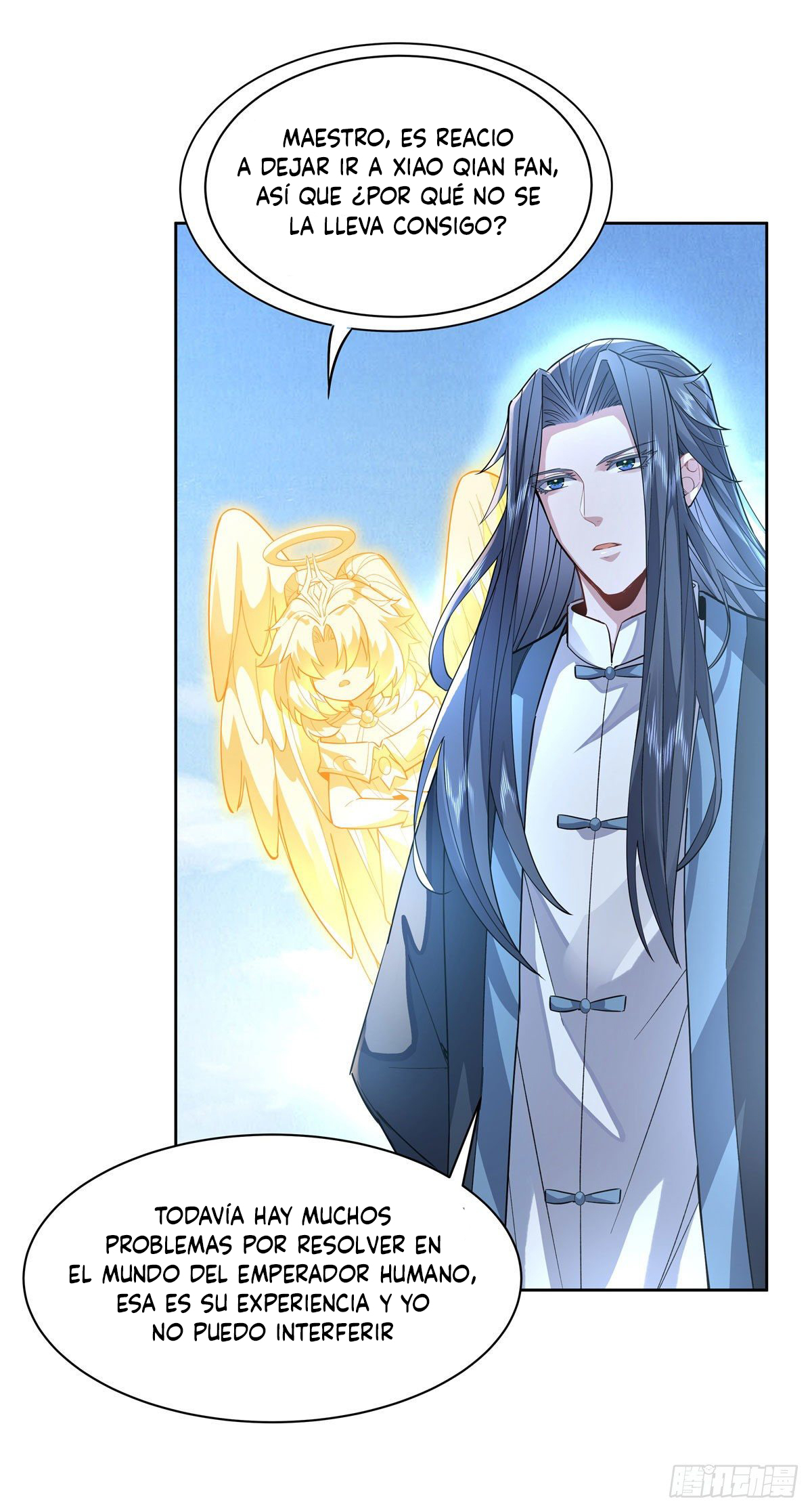 Manga Mis discípulas femeninas son las futuras grandezas de los cielos Chapter 36 image number 5
