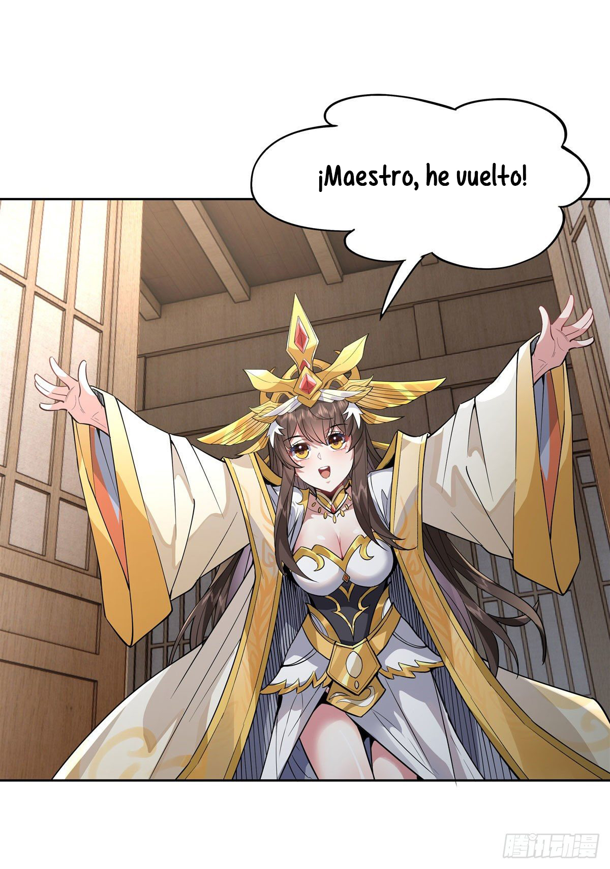 Manga Mis discípulas femeninas son las futuras grandezas de los cielos Chapter 37 image number 2
