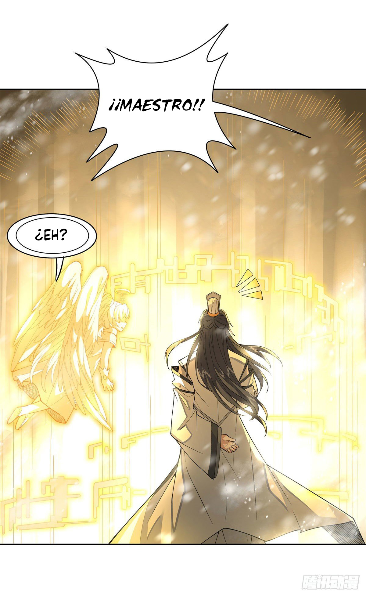 Manga Mis discípulas femeninas son las futuras grandezas de los cielos Chapter 37 image number 6