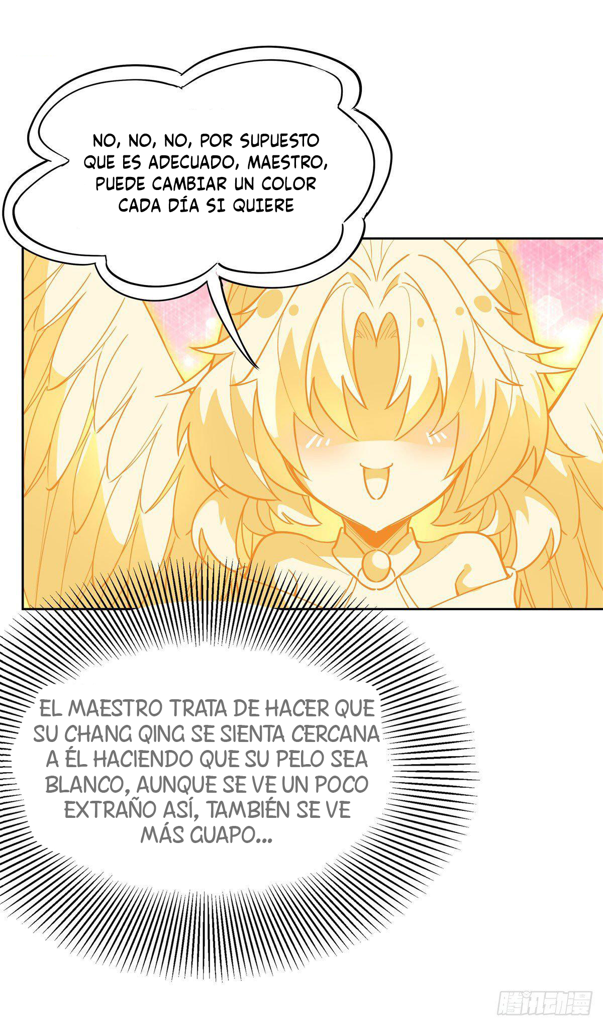 Manga Mis discípulas femeninas son las futuras grandezas de los cielos Chapter 38 image number 2