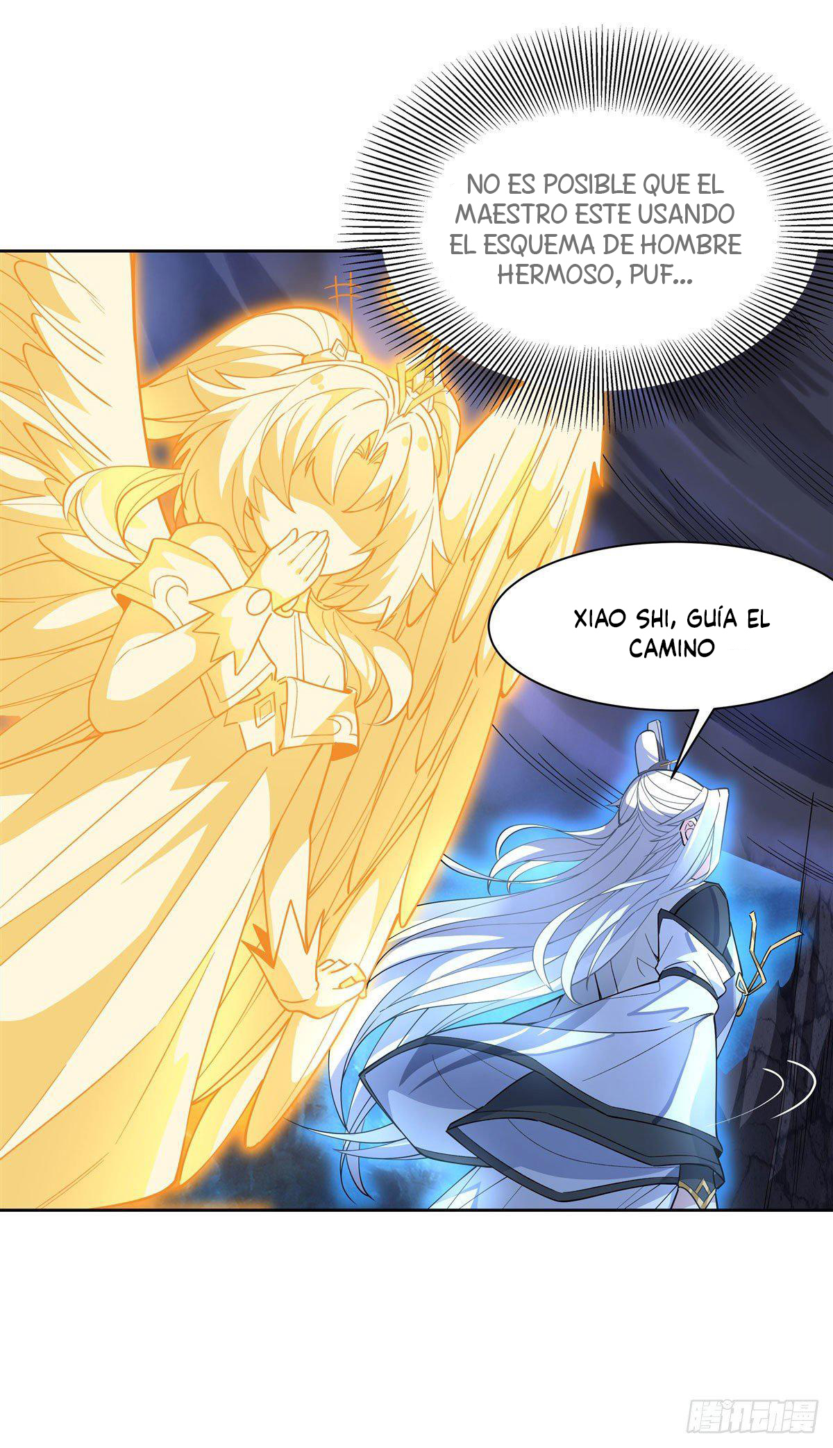 Manga Mis discípulas femeninas son las futuras grandezas de los cielos Chapter 38 image number 45