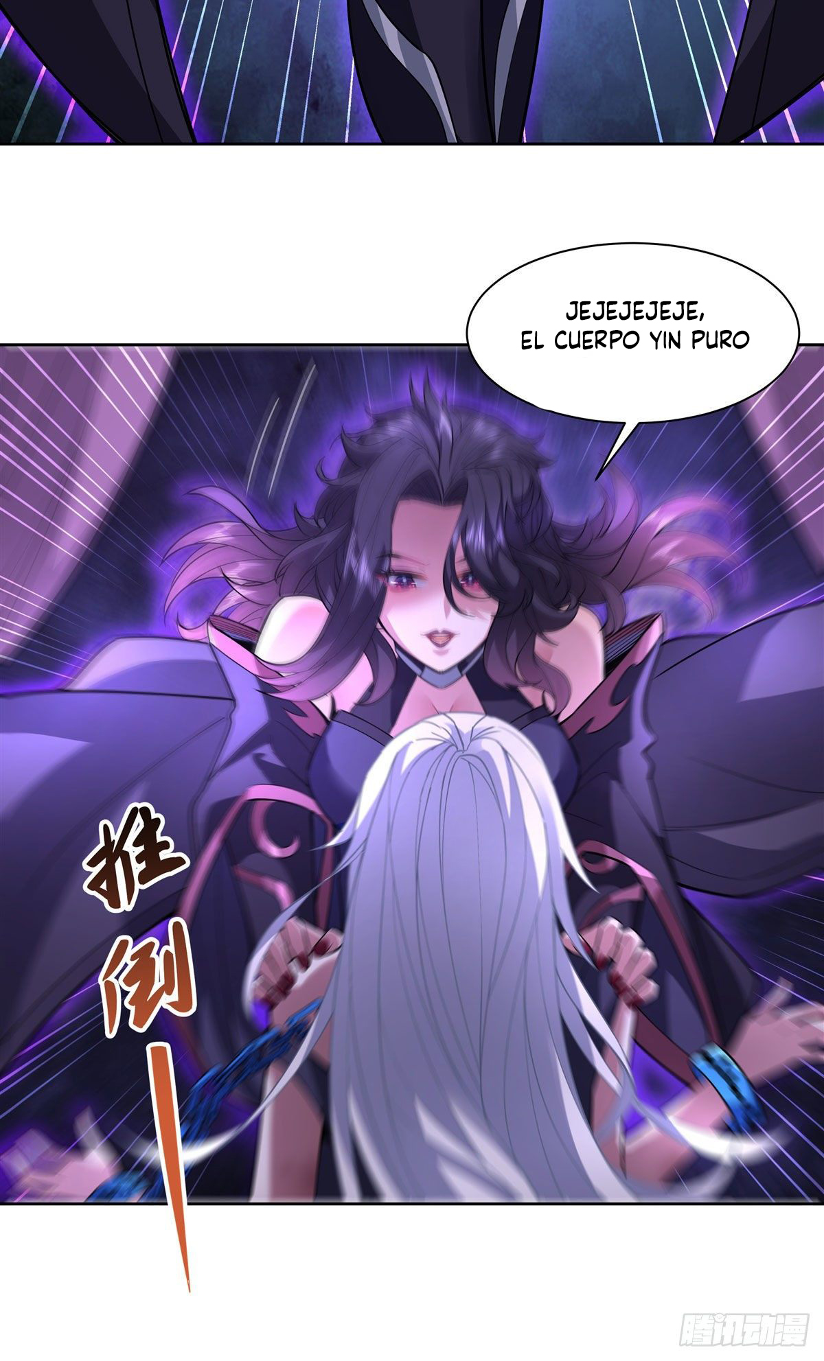 Manga Mis discípulas femeninas son las futuras grandezas de los cielos Chapter 38 image number 8