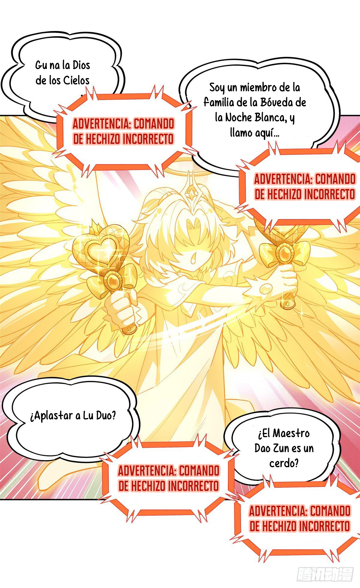 Manga Mis discípulas femeninas son las futuras grandezas de los cielos Chapter 39 image number 45