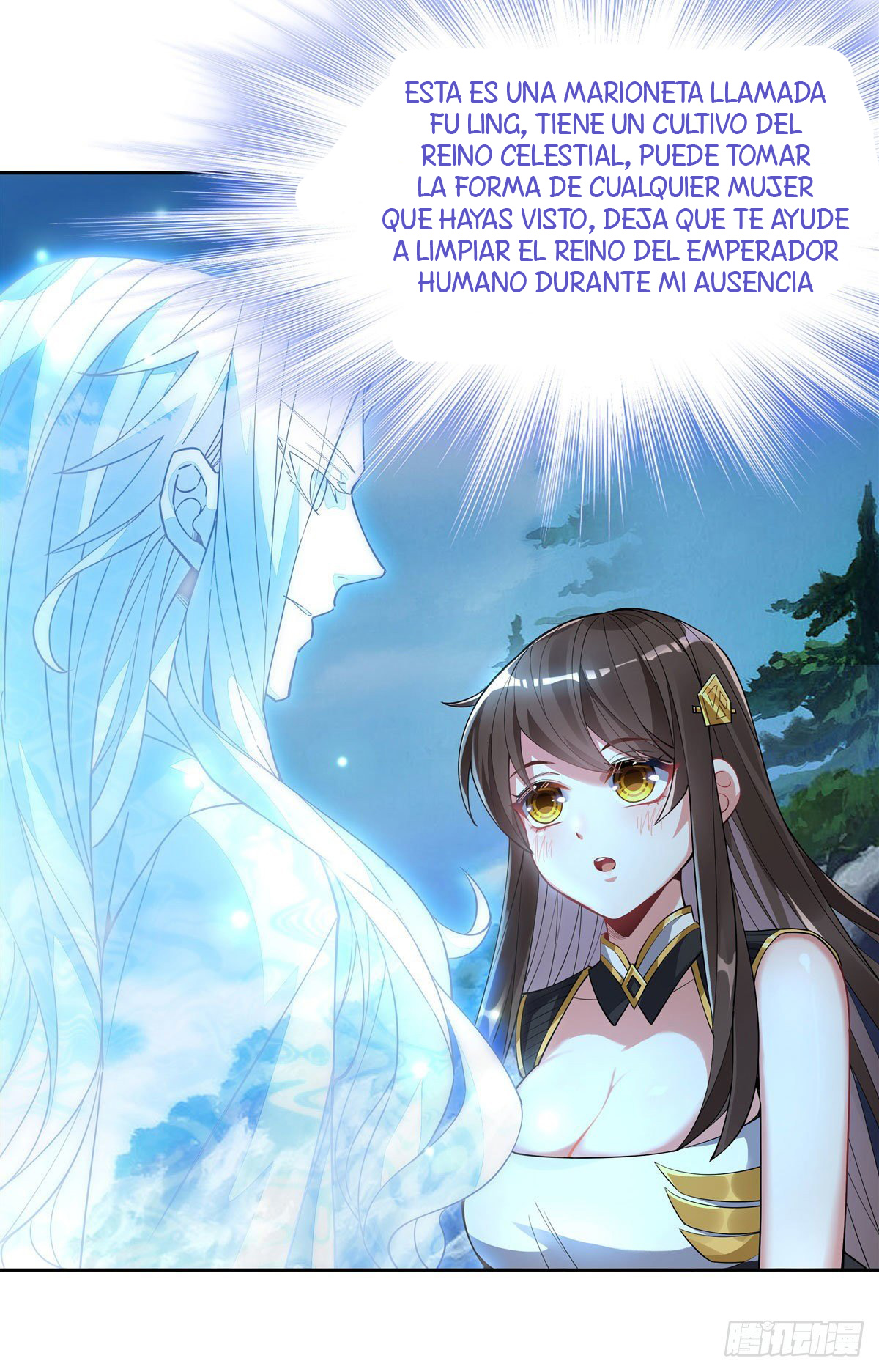 Manga Mis discípulas femeninas son las futuras grandezas de los cielos Chapter 42 image number 10