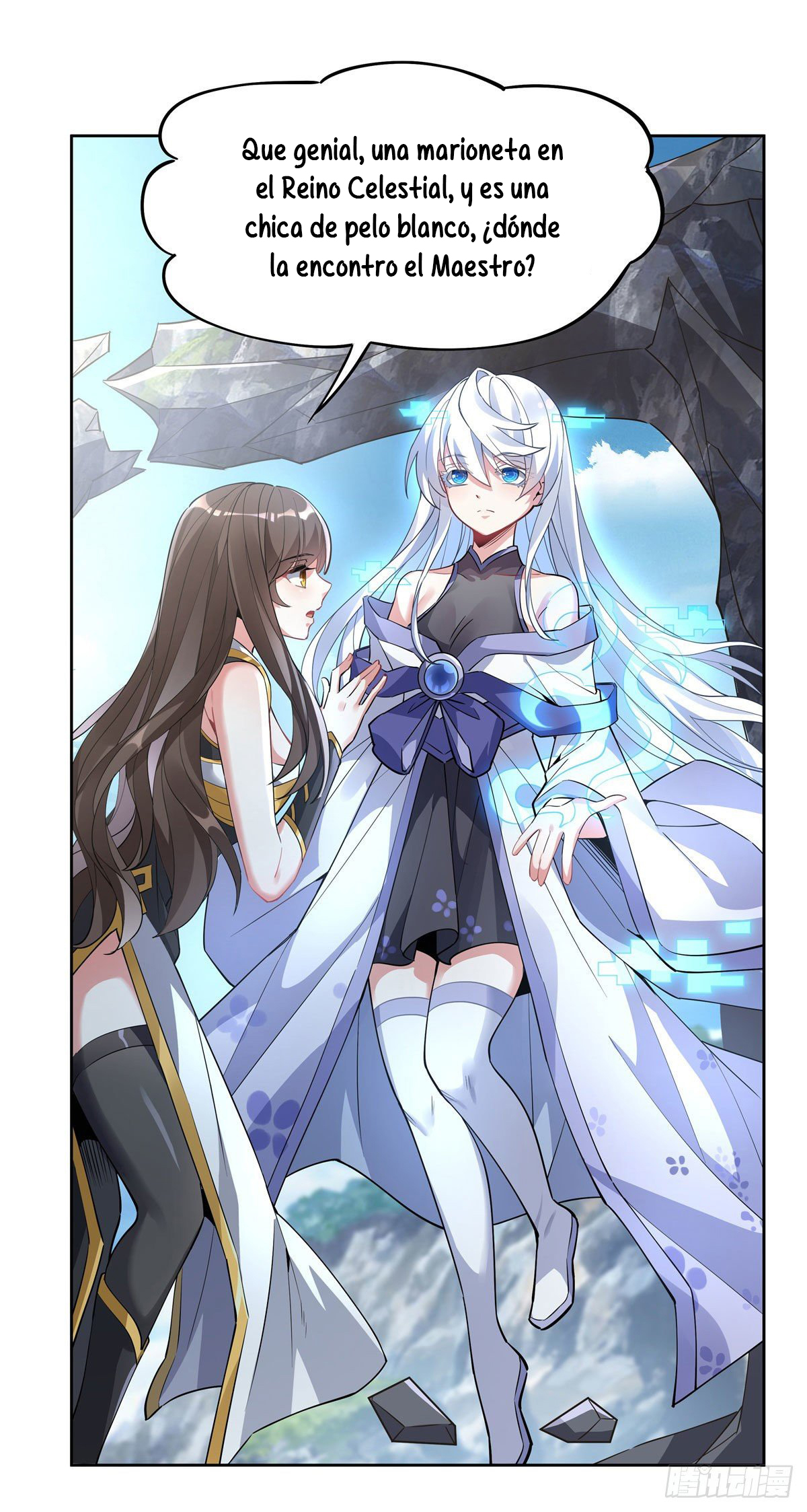 Manga Mis discípulas femeninas son las futuras grandezas de los cielos Chapter 42 image number 27