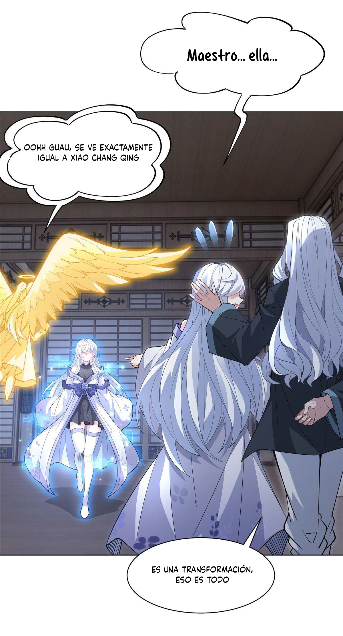 Manga Mis discípulas femeninas son las futuras grandezas de los cielos Chapter 42 image number 20