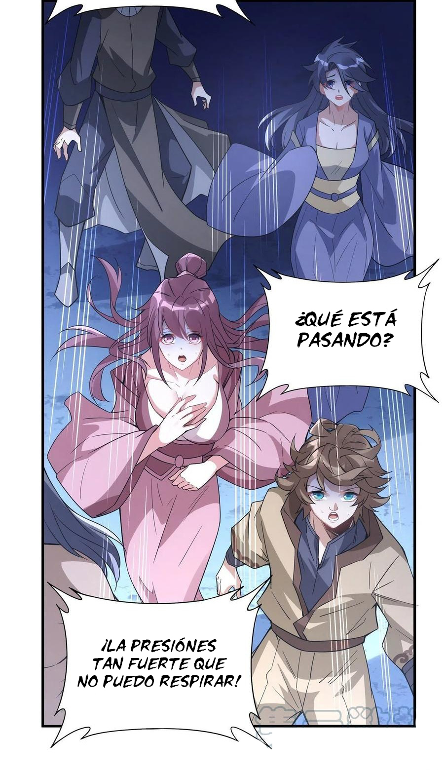 Manga Mis discípulas femeninas son las futuras grandezas de los cielos Chapter 45 image number 50