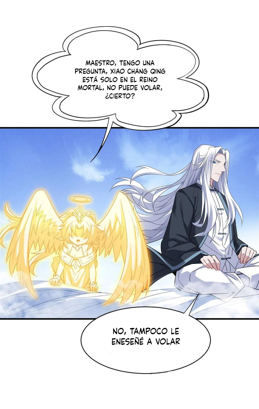 Manga Mis discípulas femeninas son las futuras grandezas de los cielos Chapter 45 image number 30