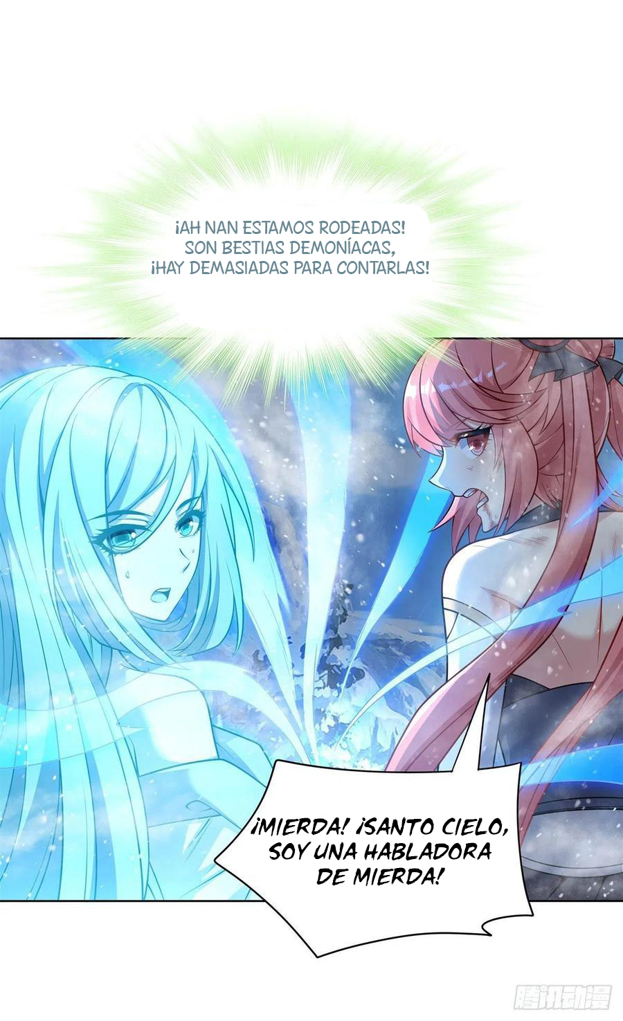 Manga Mis discípulas femeninas son las futuras grandezas de los cielos Chapter 49 image number 21