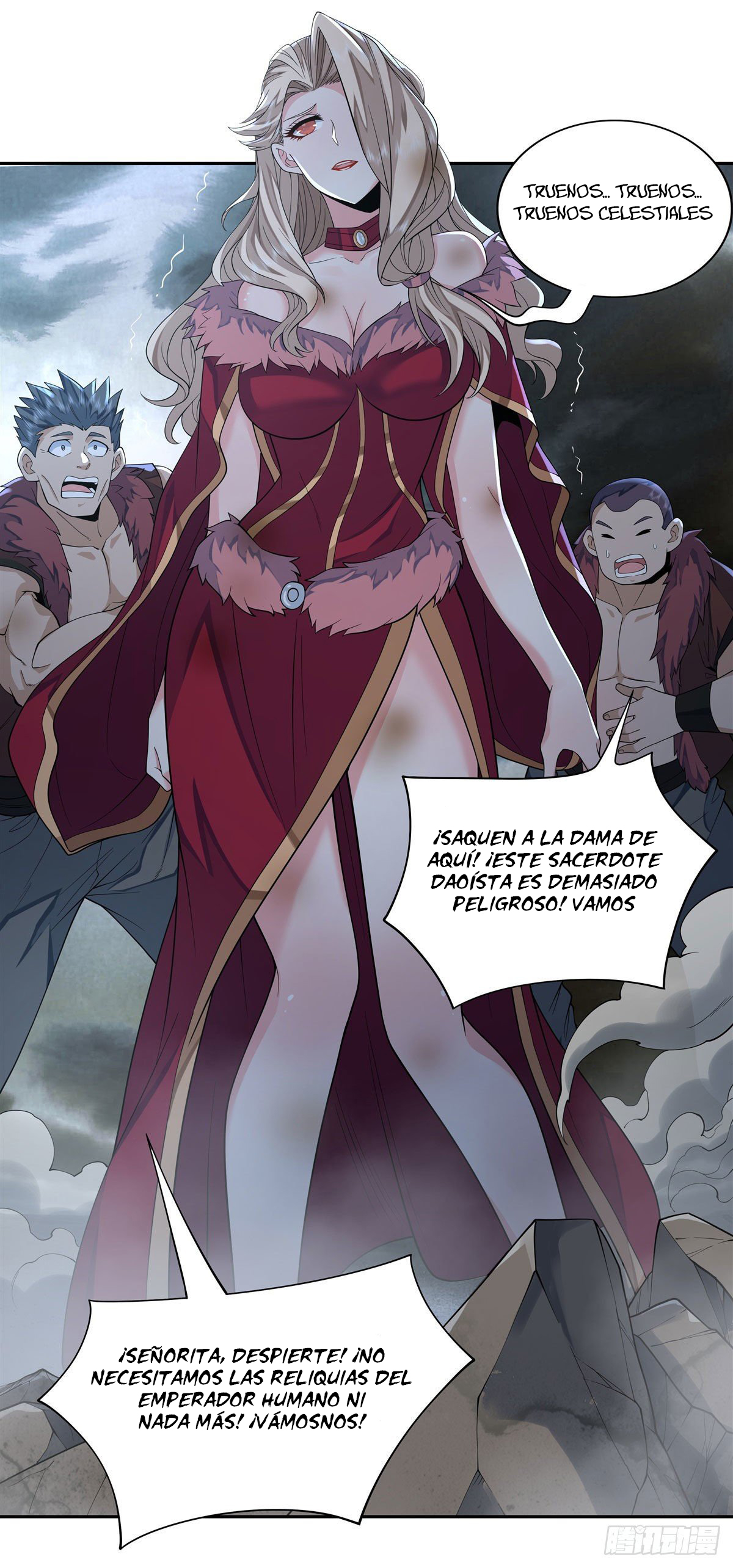 Manga Mis discípulas femeninas son las futuras grandezas de los cielos Chapter 5 image number 28