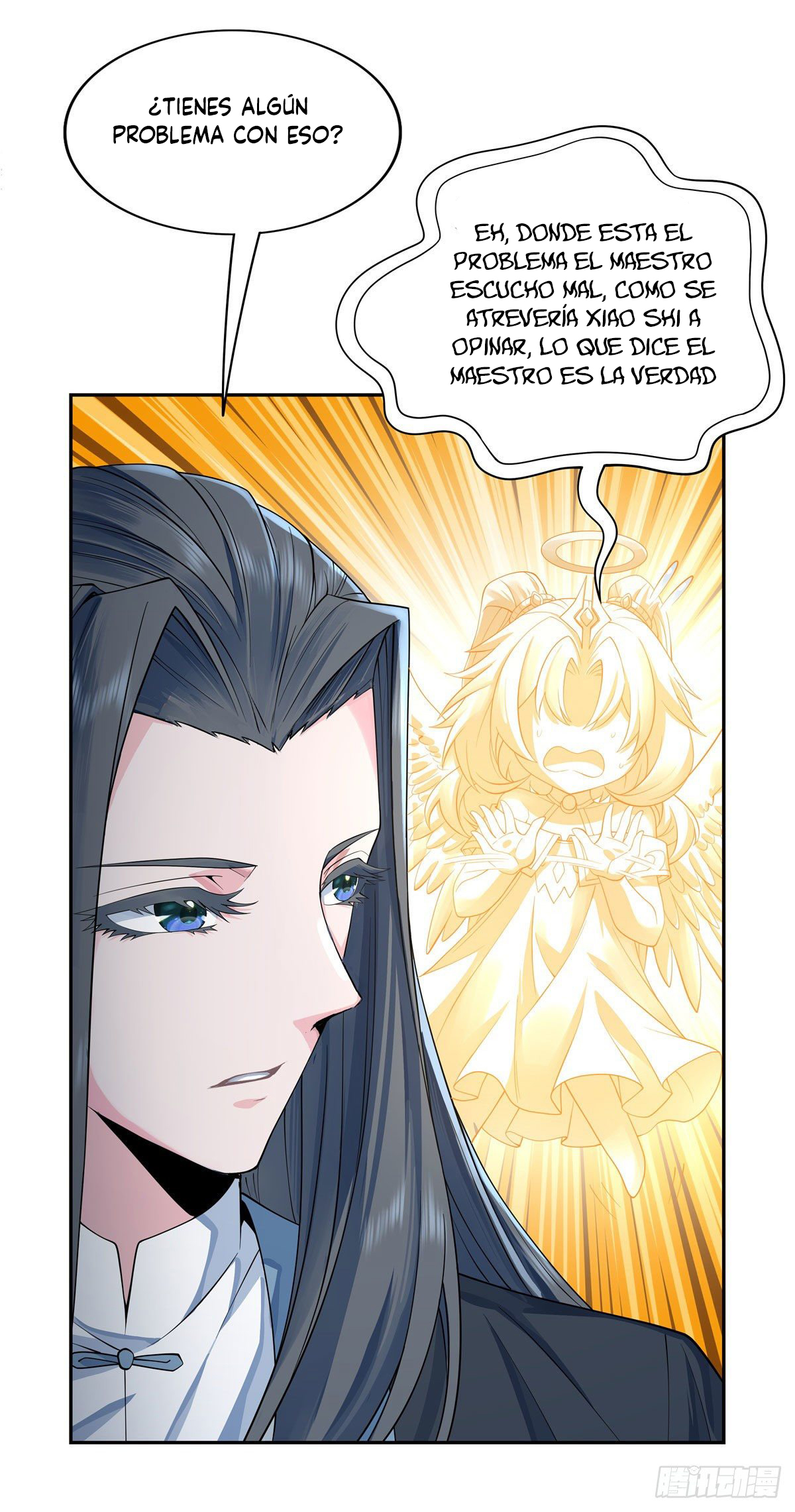 Manga Mis discípulas femeninas son las futuras grandezas de los cielos Chapter 5 image number 32