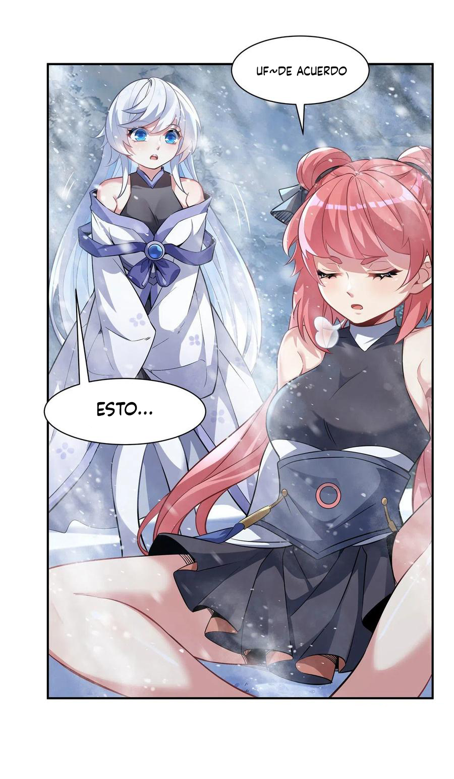 Manga Mis discípulas femeninas son las futuras grandezas de los cielos Chapter 52 image number 23