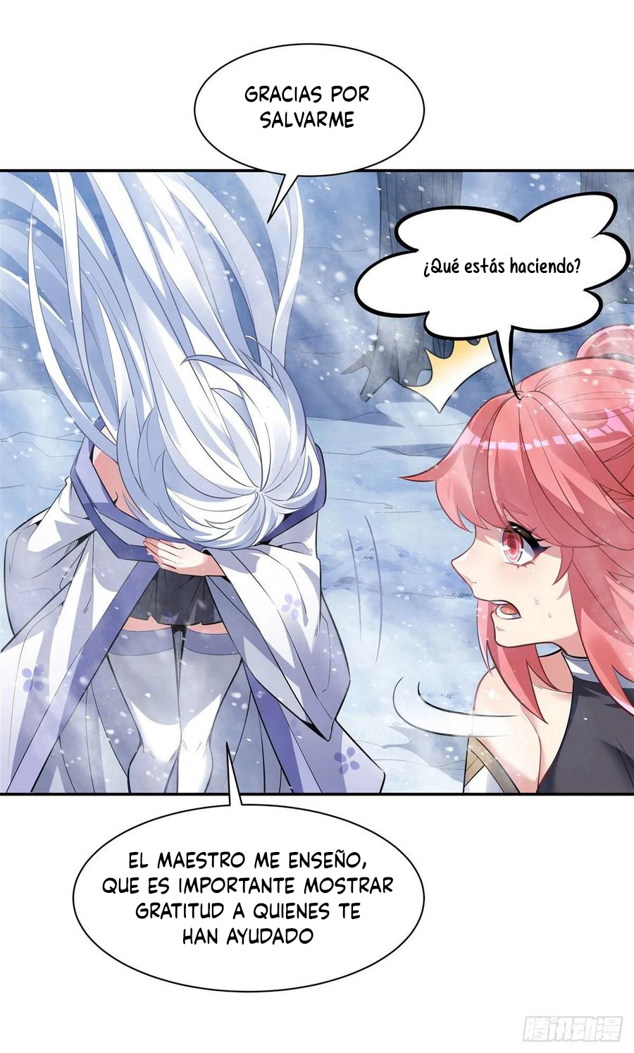 Manga Mis discípulas femeninas son las futuras grandezas de los cielos Chapter 52 image number 2