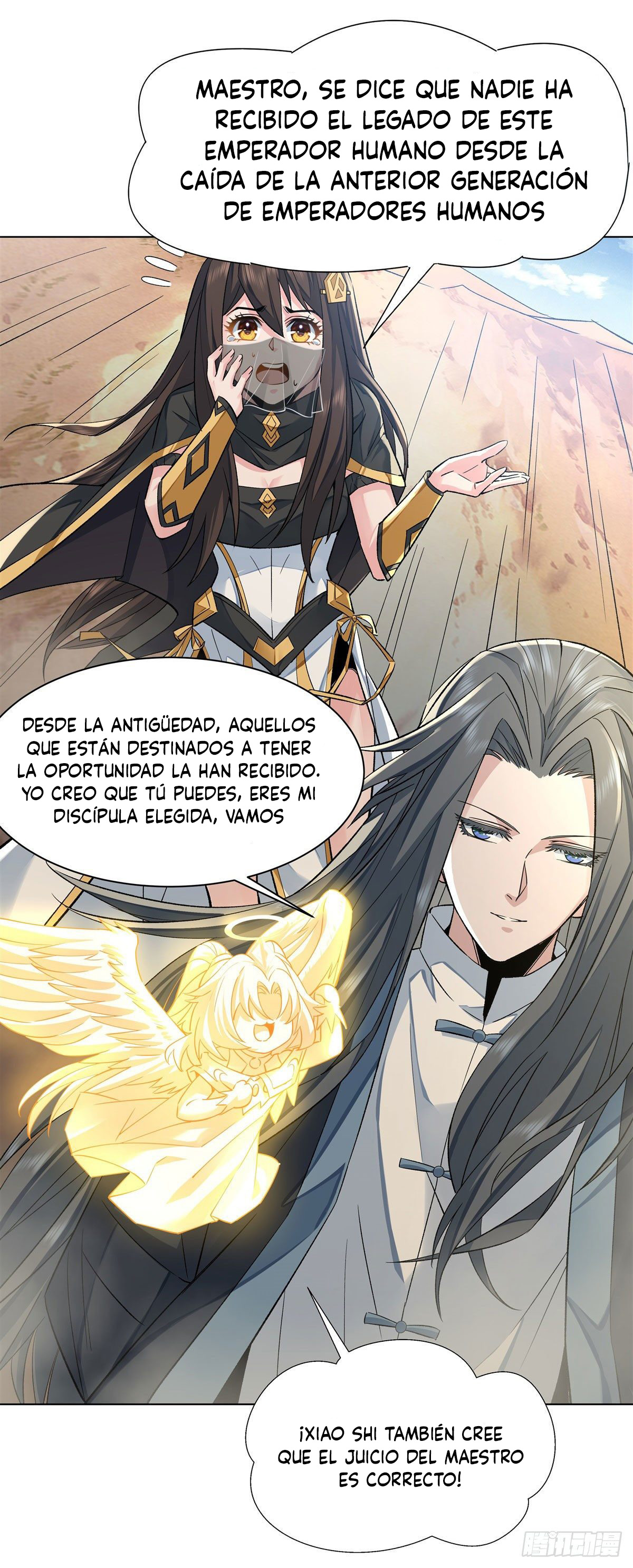 Manga Mis discípulas femeninas son las futuras grandezas de los cielos Chapter 6 image number 26