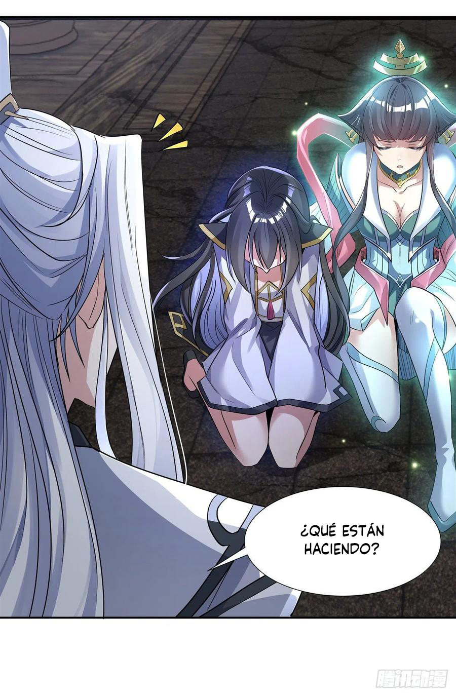 Manga Mis discípulas femeninas son las futuras grandezas de los cielos Chapter 60 image number 38