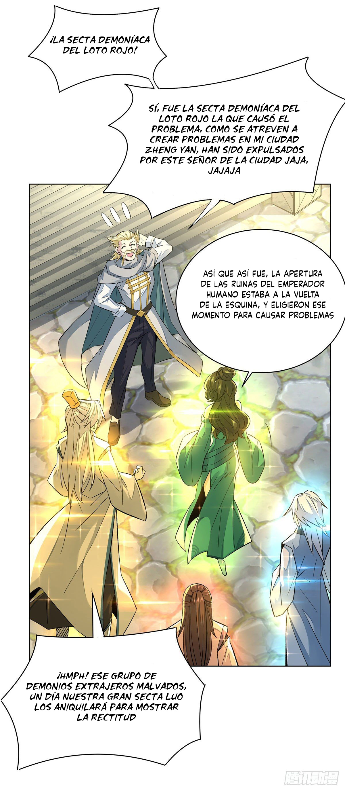 Manga Mis discípulas femeninas son las futuras grandezas de los cielos Chapter 7 image number 49