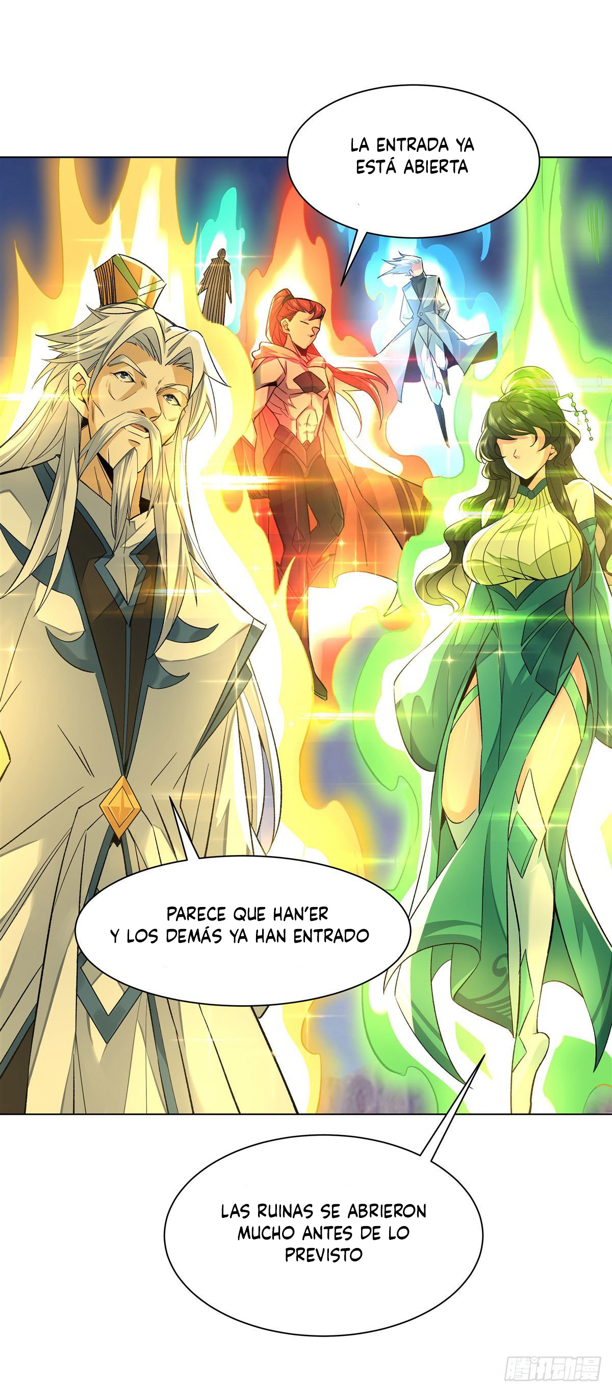 Manga Mis discípulas femeninas son las futuras grandezas de los cielos Chapter 7 image number 19