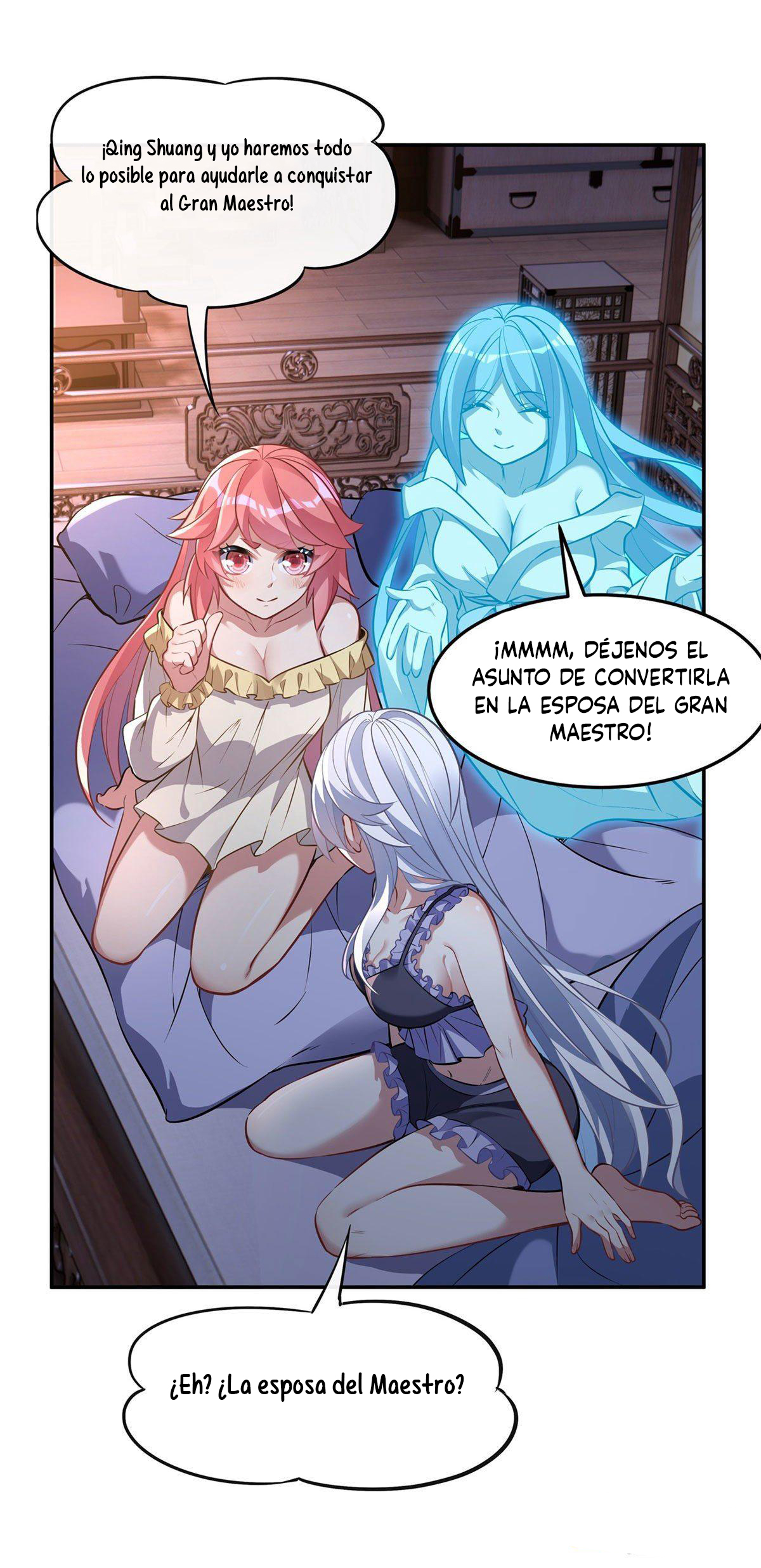 Manga Mis discípulas femeninas son las futuras grandezas de los cielos Chapter 71 image number 5