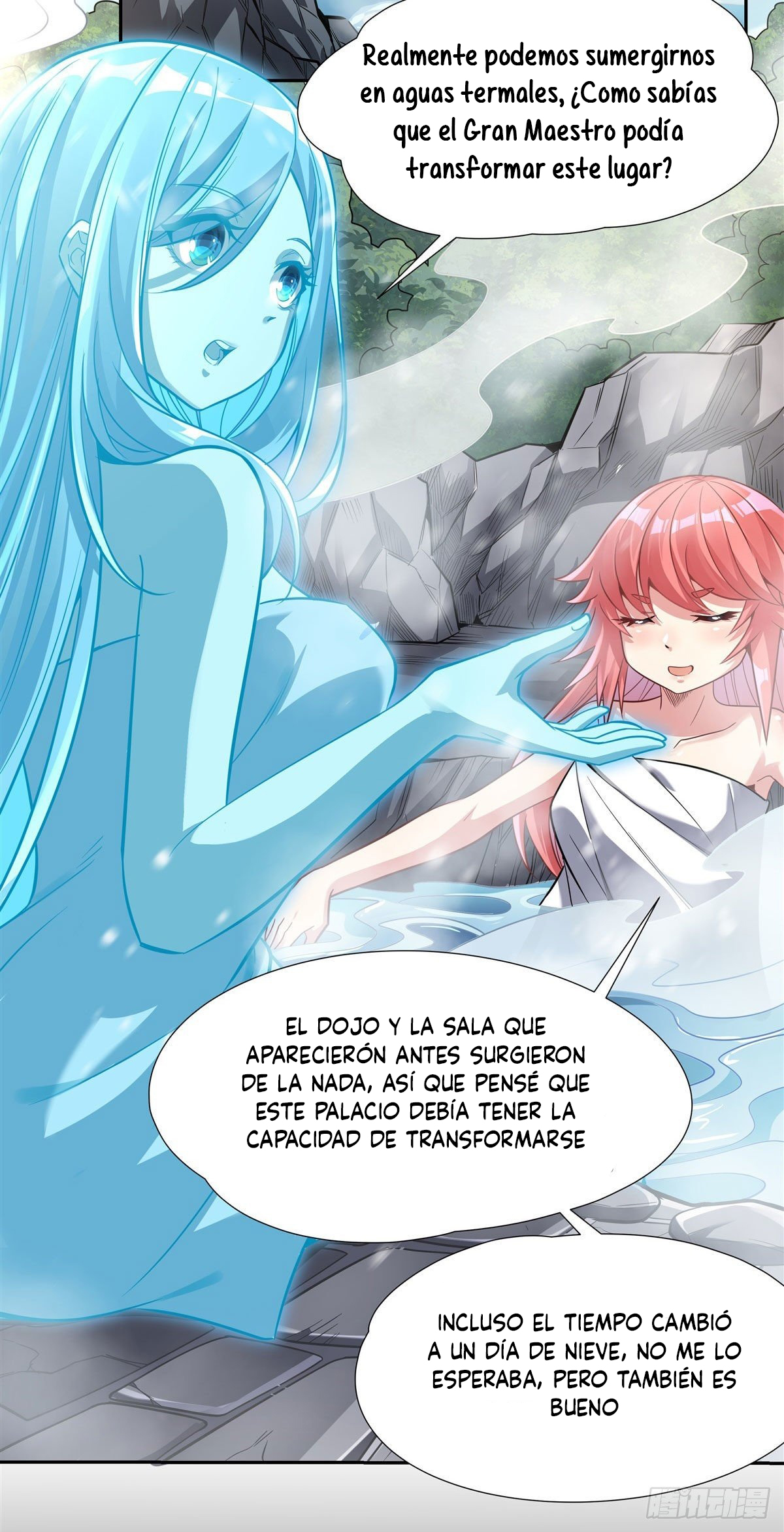 Manga Mis discípulas femeninas son las futuras grandezas de los cielos Chapter 72 image number 16