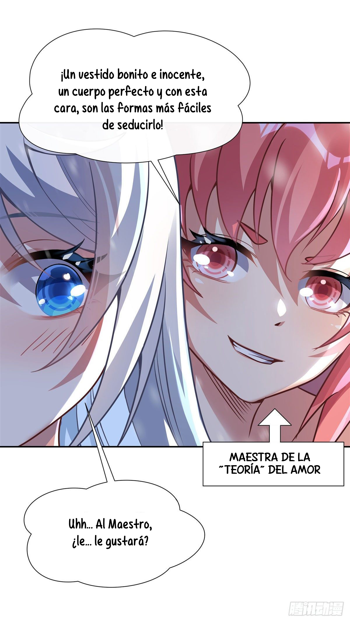 Manga Mis discípulas femeninas son las futuras grandezas de los cielos Chapter 72 image number 7