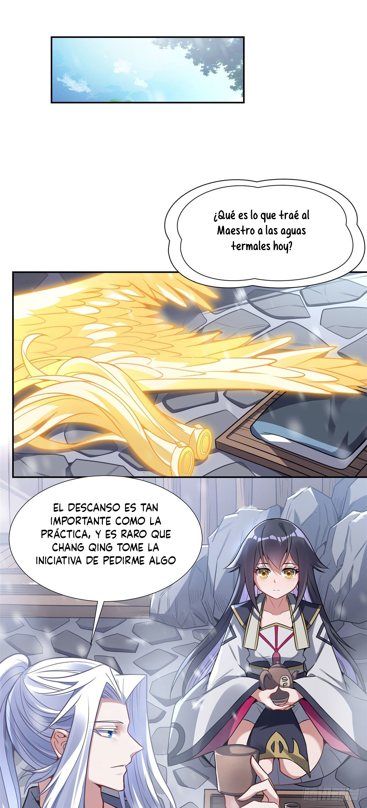 Manga Mis discípulas femeninas son las futuras grandezas de los cielos Chapter 72 image number 26