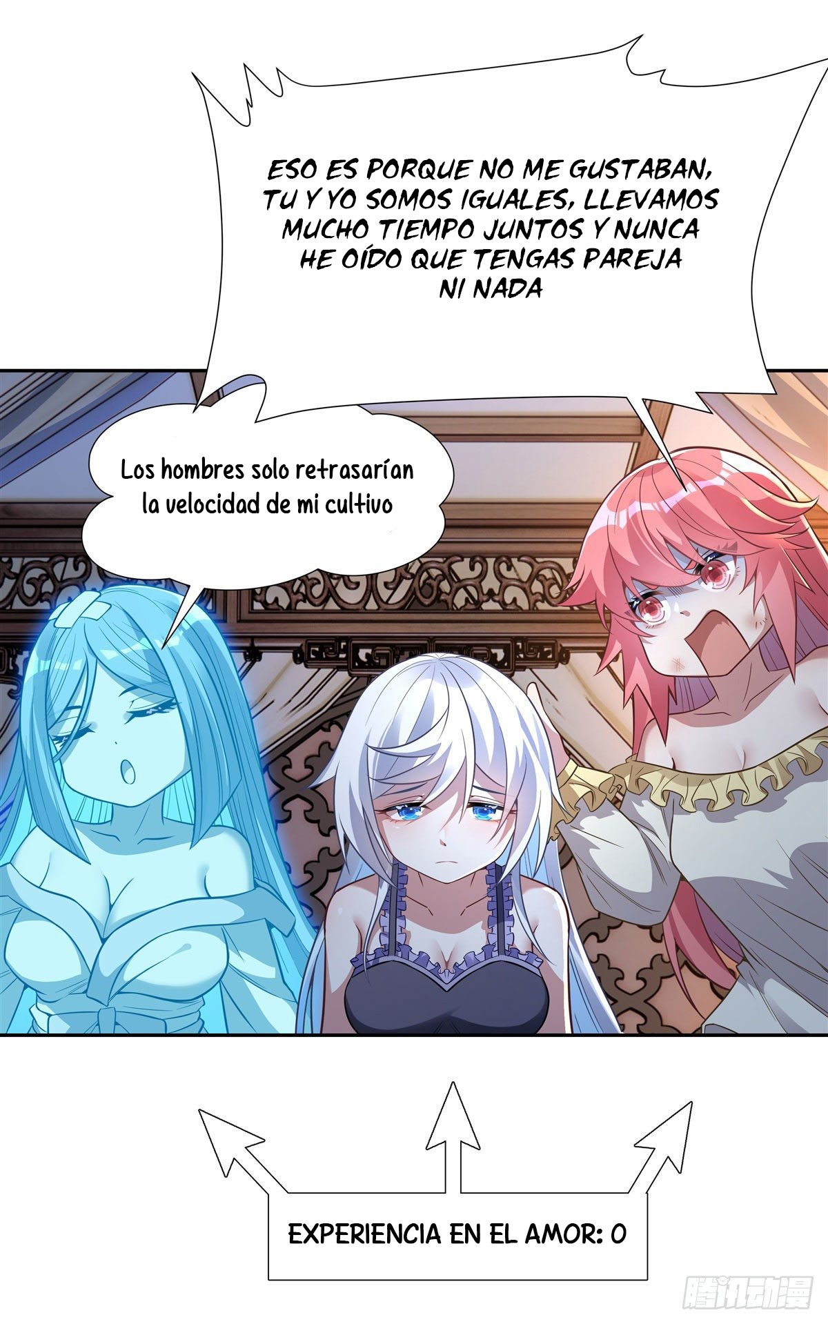 Manga Mis discípulas femeninas son las futuras grandezas de los cielos Chapter 74 image number 11