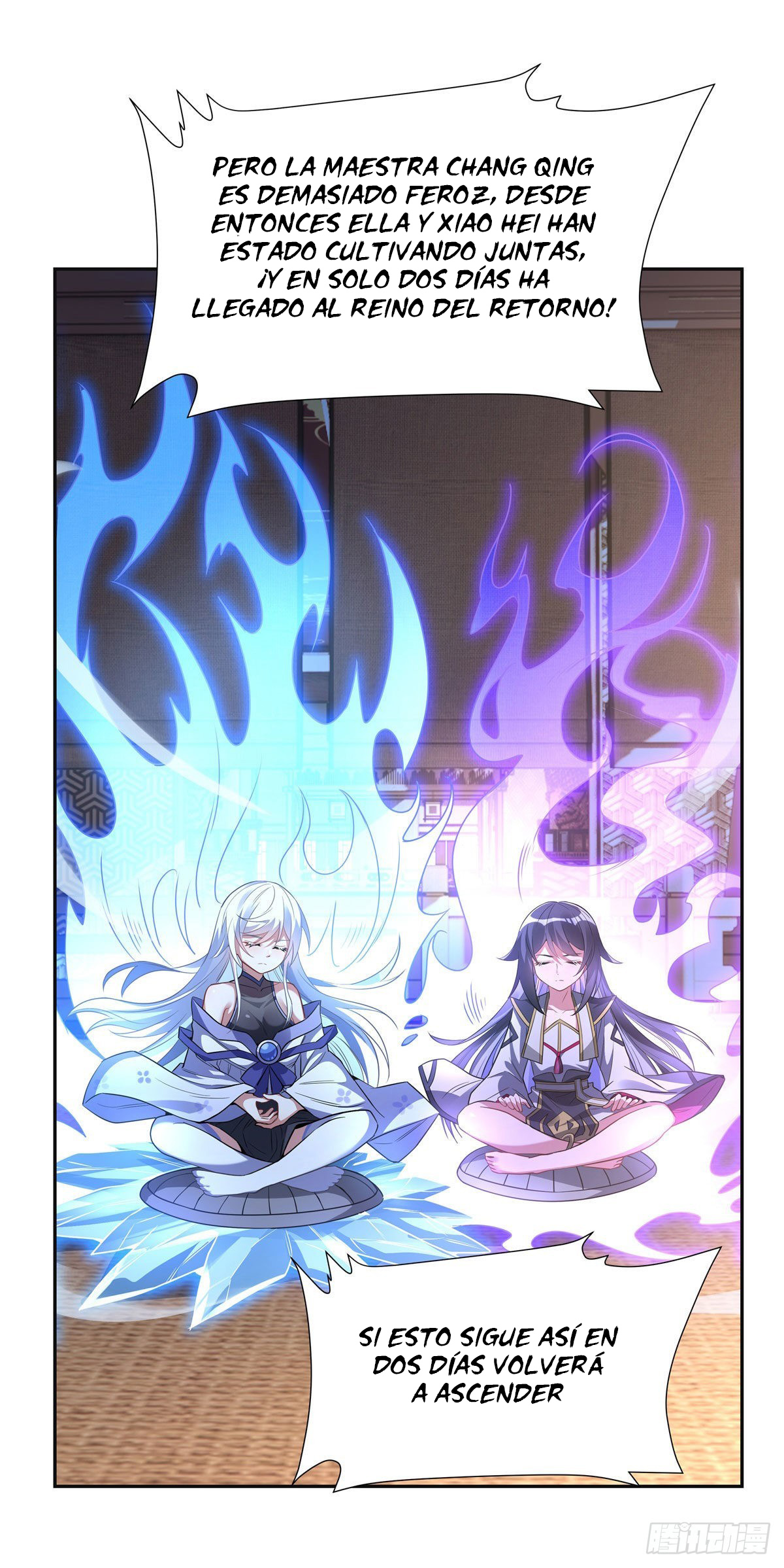 Manga Mis discípulas femeninas son las futuras grandezas de los cielos Chapter 76 image number 41