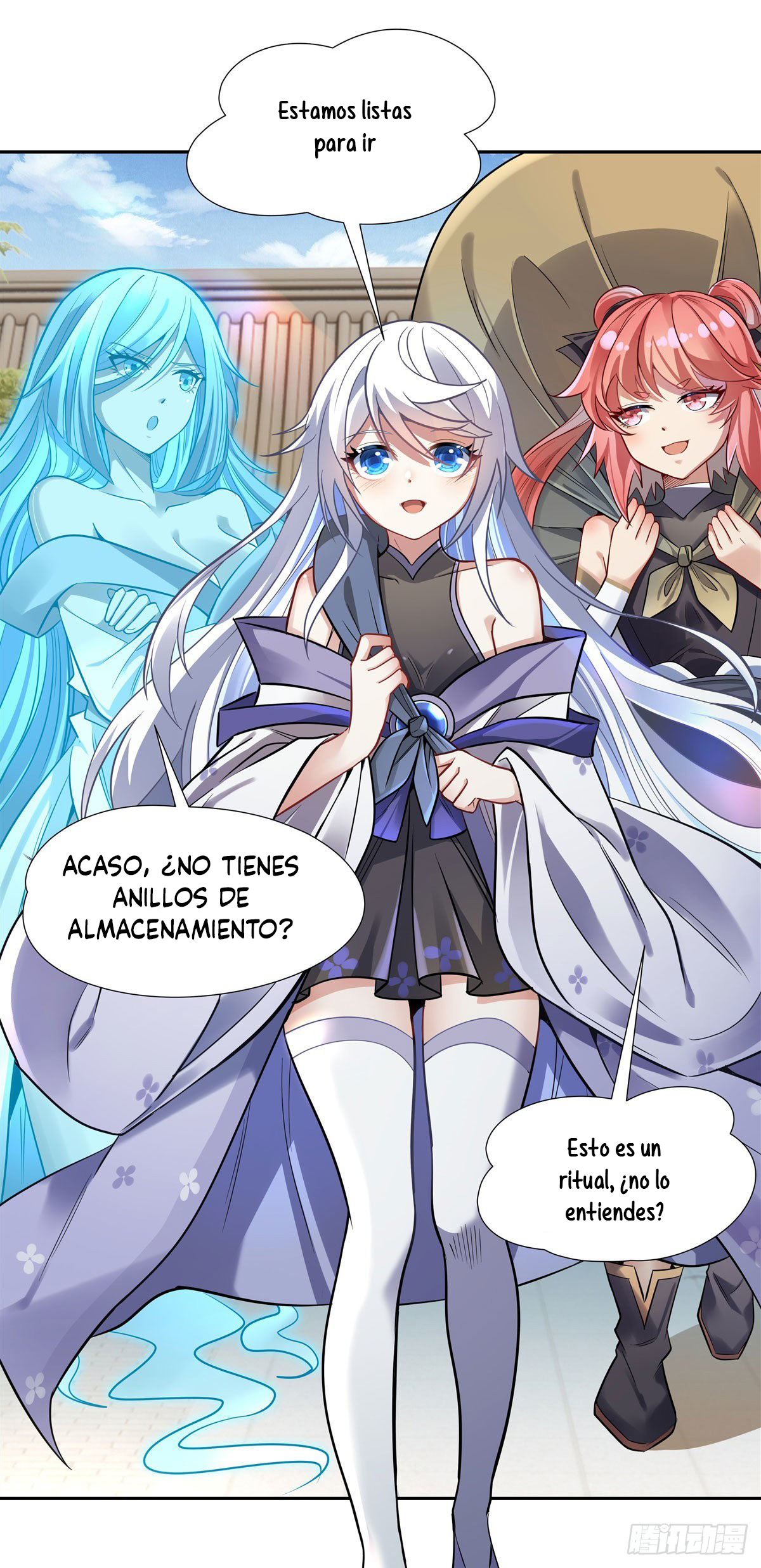 Manga Mis discípulas femeninas son las futuras grandezas de los cielos Chapter 76 image number 18