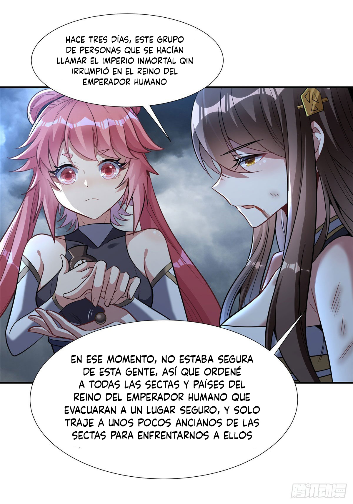 Manga Mis discípulas femeninas son las futuras grandezas de los cielos Chapter 78 image number 23