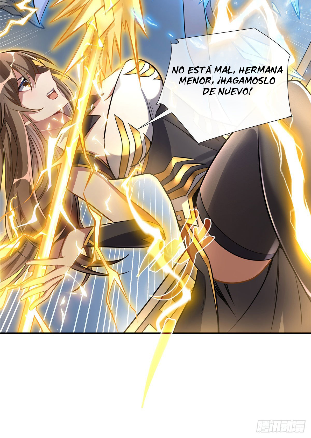 Manga Mis discípulas femeninas son las futuras grandezas de los cielos Chapter 82 image number 2