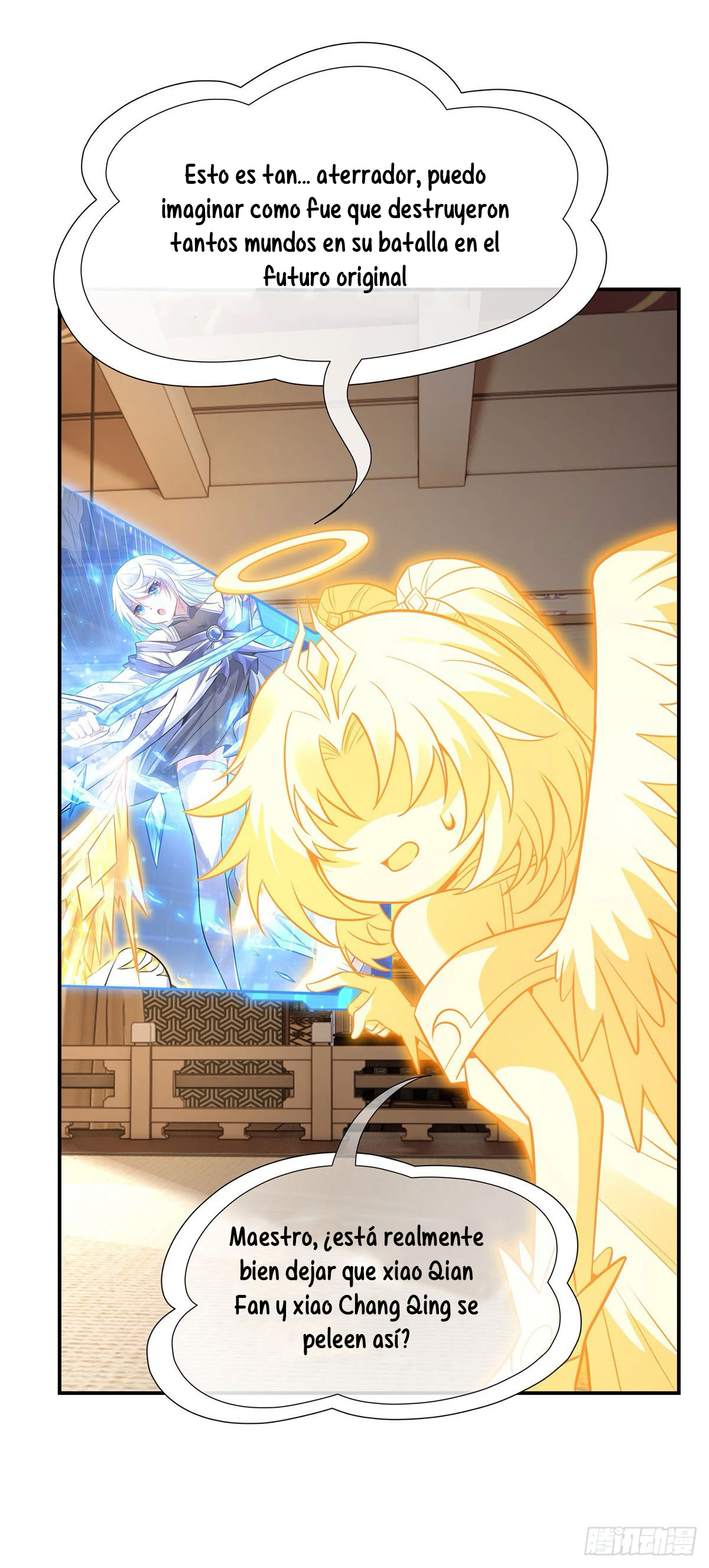 Manga Mis discípulas femeninas son las futuras grandezas de los cielos Chapter 82 image number 38