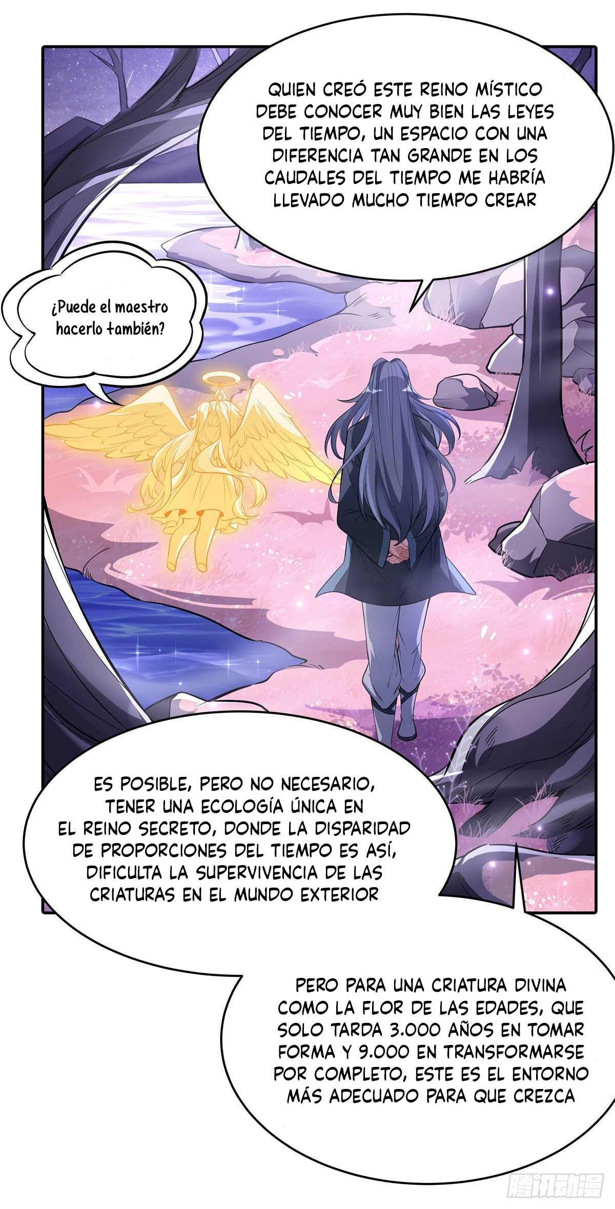 Manga Mis discípulas femeninas son las futuras grandezas de los cielos Chapter 92 image number 39