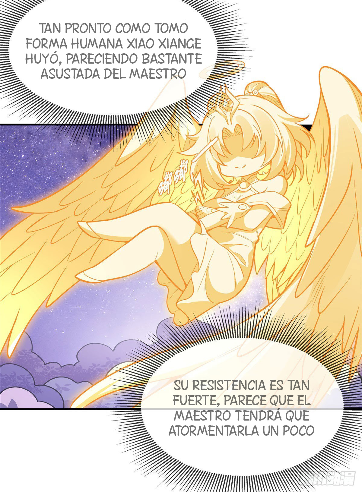 Manga Mis discípulas femeninas son las futuras grandezas de los cielos Chapter 93 image number 3