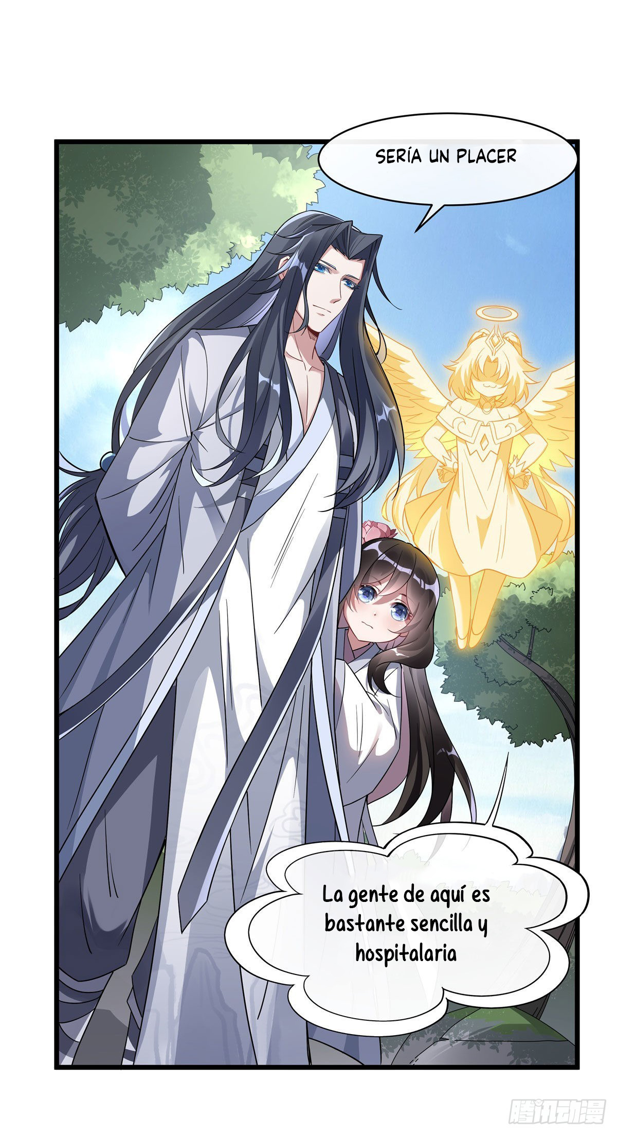 Manga Mis discípulas femeninas son las futuras grandezas de los cielos Chapter 95 image number 35