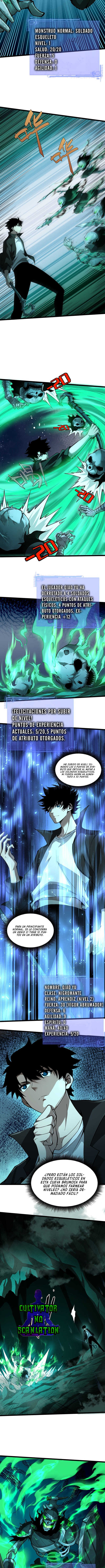 Manga Nigromante con Fuerza Máxima Chapter 1 image number 9