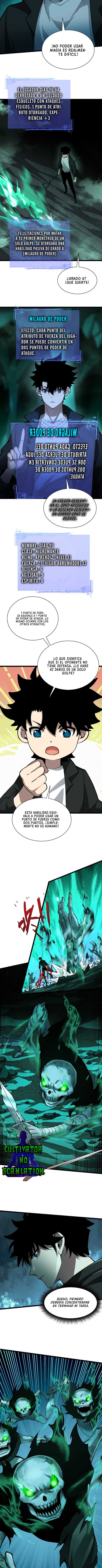 Manga Nigromante con Fuerza Máxima Chapter 1 image number 6