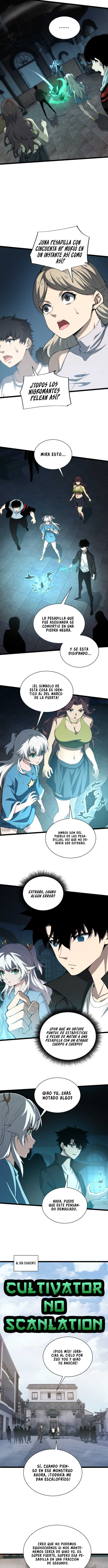 Manga Nigromante con Fuerza Máxima Chapter 3 image number 7