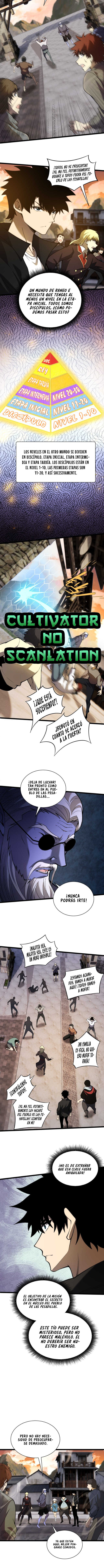 Manga Nigromante con Fuerza Máxima Chapter 3 image number 8