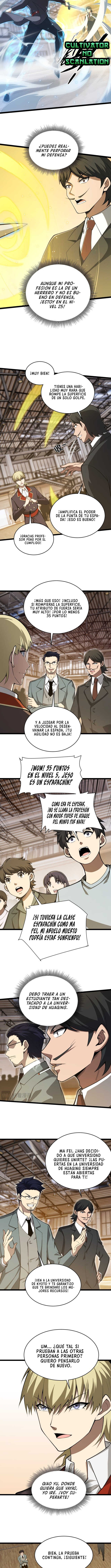 Manga Nigromante con Fuerza Máxima Chapter 7 image number 8
