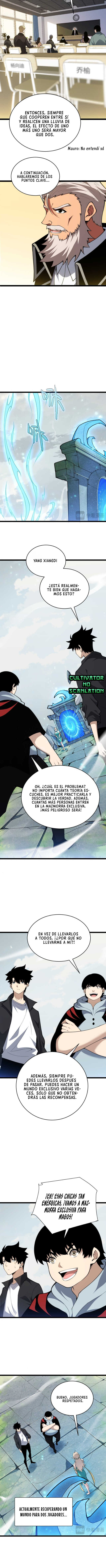 Manga Nigromante con Fuerza Máxima Chapter 8 image number 9