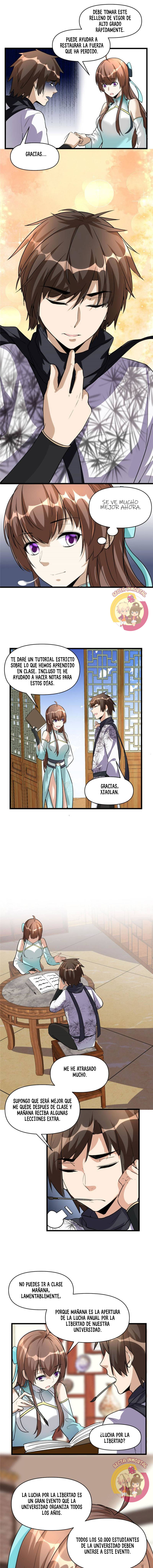 Manga Podria ser un cultivador falso Chapter 19 image number 3