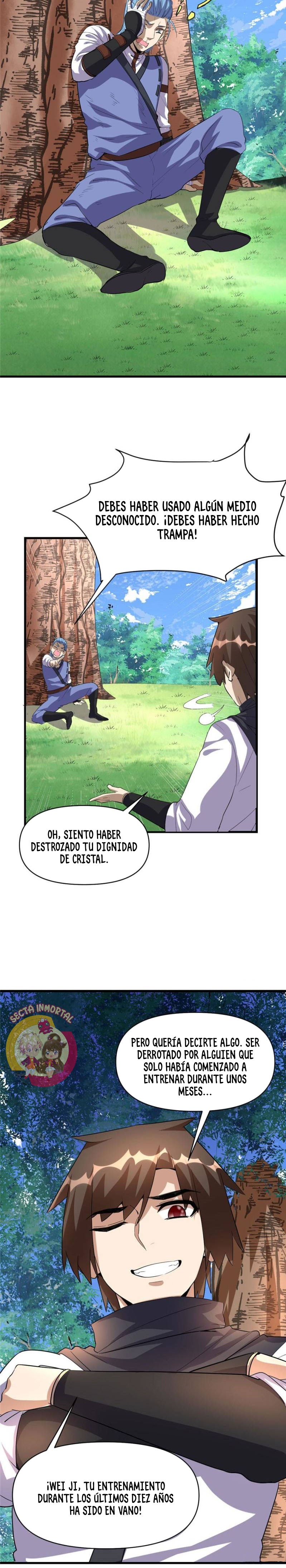 Manga Podria ser un cultivador falso Chapter 25 image number 2