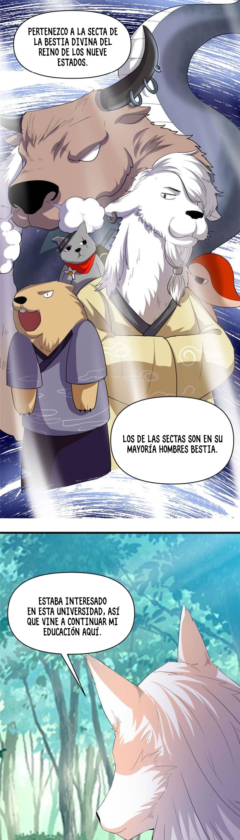 Manga Podria ser un cultivador falso Chapter 26 image number 26