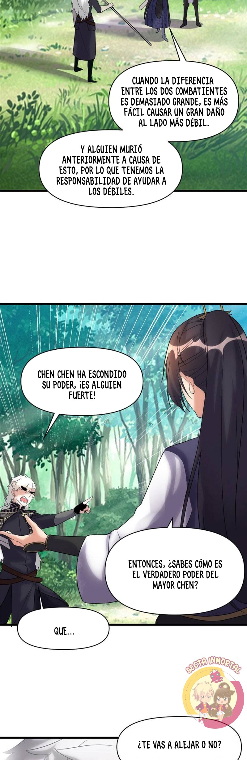 Manga Podria ser un cultivador falso Chapter 29 image number 20