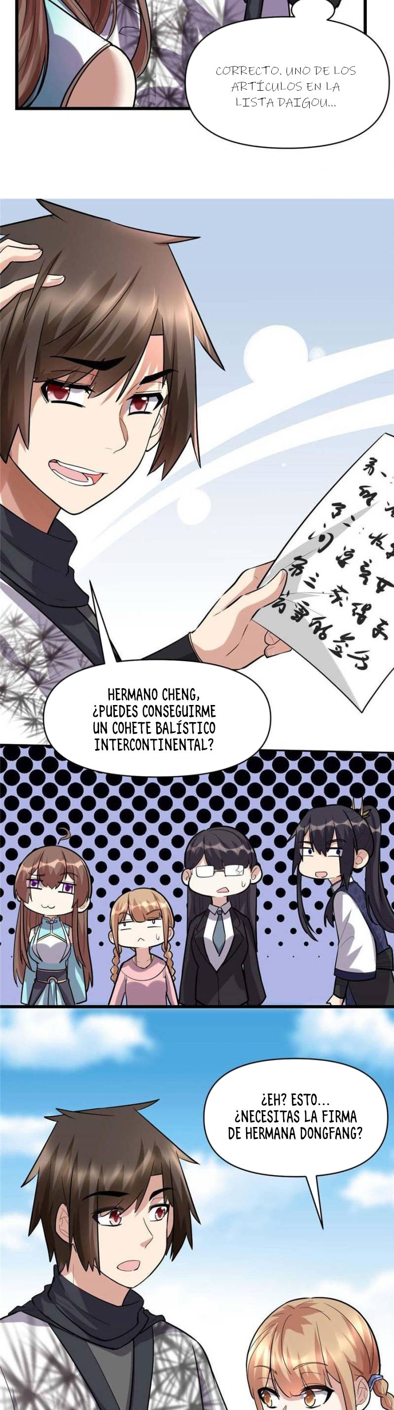 Manga Podria ser un cultivador falso Chapter 47 image number 4