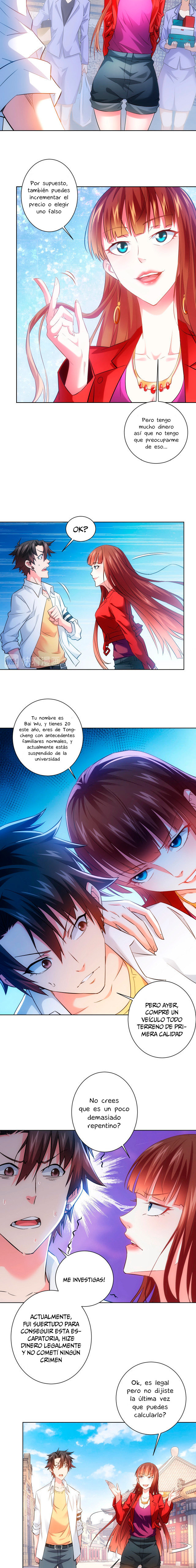 Manga Puedo ver la tasa de exito Chapter 15 image number 6