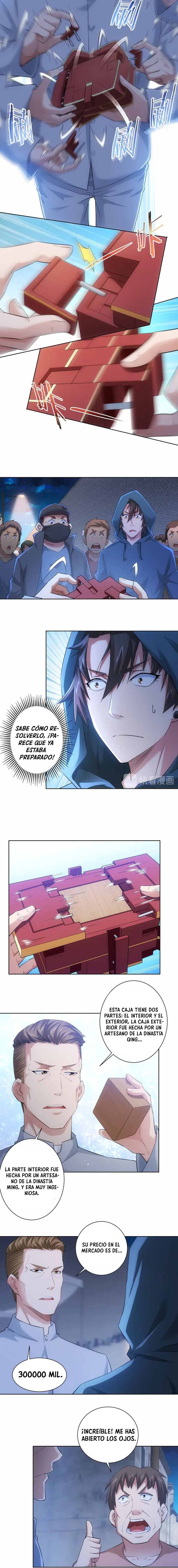Manga Puedo ver la tasa de exito Chapter 31 image number 9