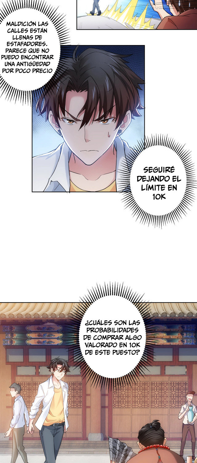 Manga Puedo ver la tasa de exito Chapter 4 image number 1