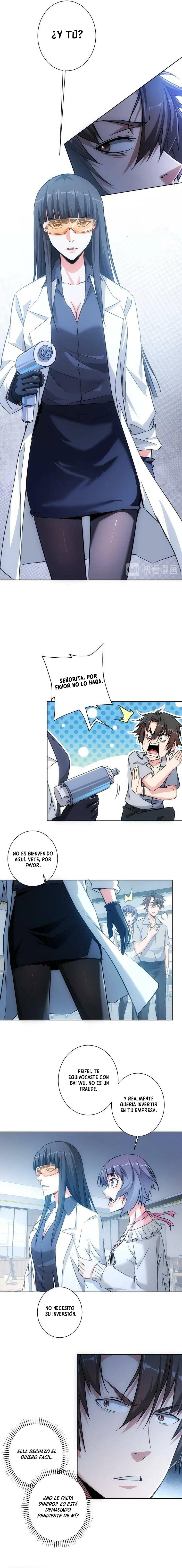 Manga Puedo ver la tasa de exito Chapter 99 image number 4