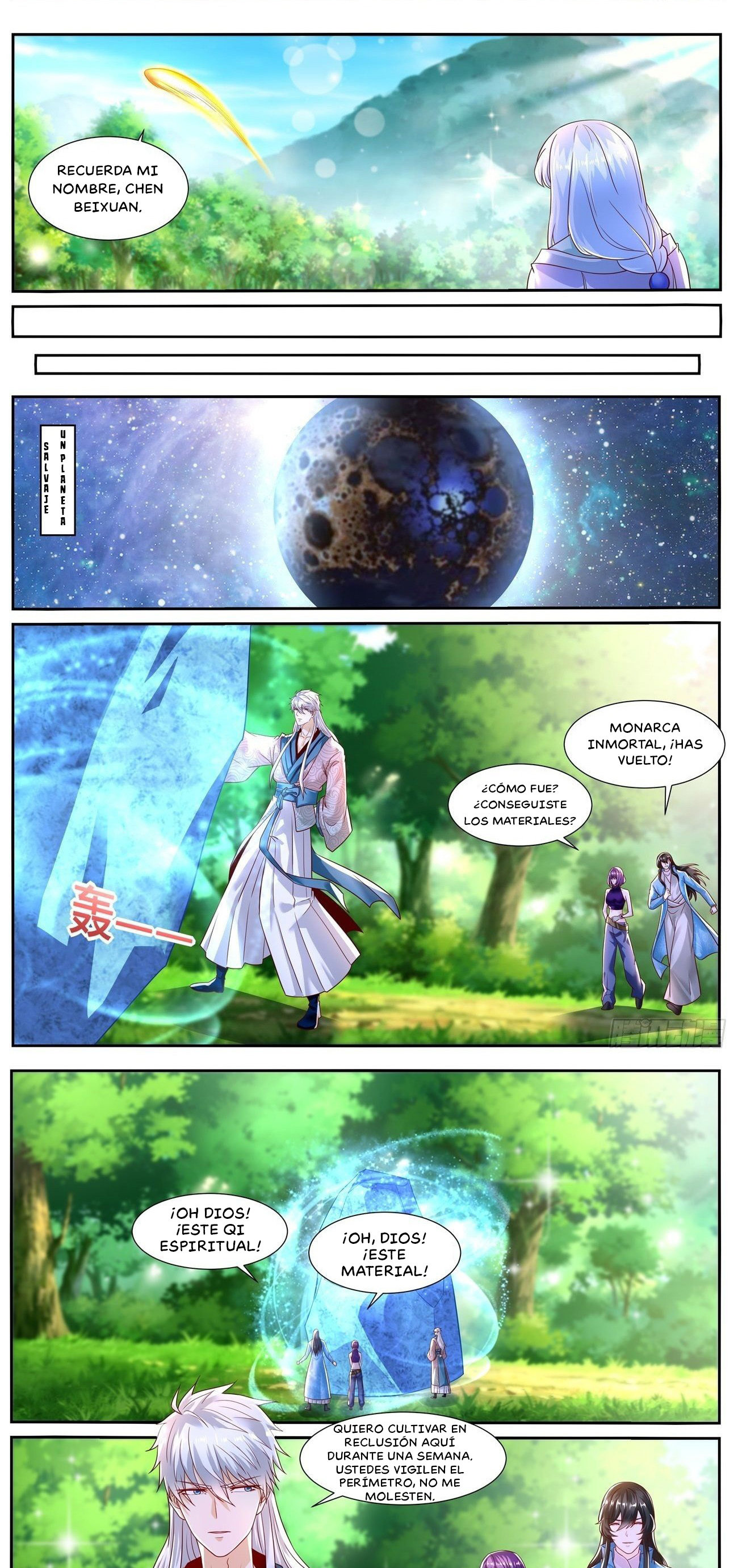 Manga Rebirth Of The Urban Immortal Cultivator Chapter 687 image number 2